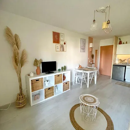 Appart Cosy 4 Personnes, A 400m De La Apartment *